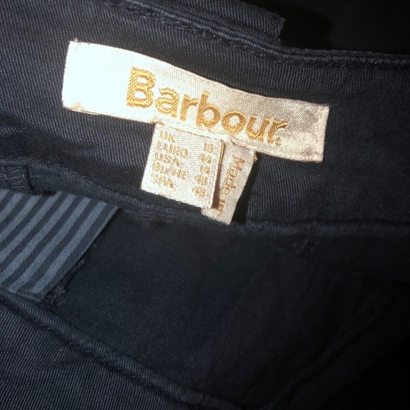 𝅺Barbour bowline navy cuff shorts us size 14. - Picture 5 of 5